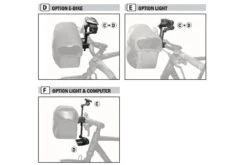 Adaptateur Multifonction Pour Kit De Fixation Guidon Ortlieb 16 Adaptateur Multifonction Pour Kit De Fixation Guidon Ortlieb -Équipement De Vélo adaptateur multifonction pour kit de fixation guidon ortlieb 6