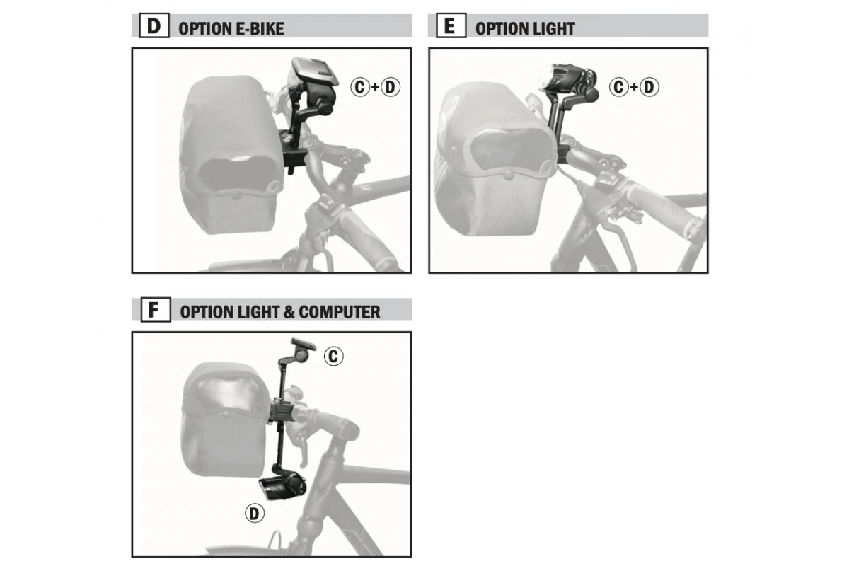 Adaptateur Multifonction Pour Kit De Fixation Guidon Ortlieb 9 Adaptateur Multifonction Pour Kit De Fixation Guidon Ortlieb – Image 7