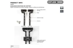 Adaptateur Multifonction Pour Kit De Fixation Guidon Ortlieb 17 Adaptateur Multifonction Pour Kit De Fixation Guidon Ortlieb -Équipement De Vélo adaptateur multifonction pour kit de fixation guidon ortlieb 7