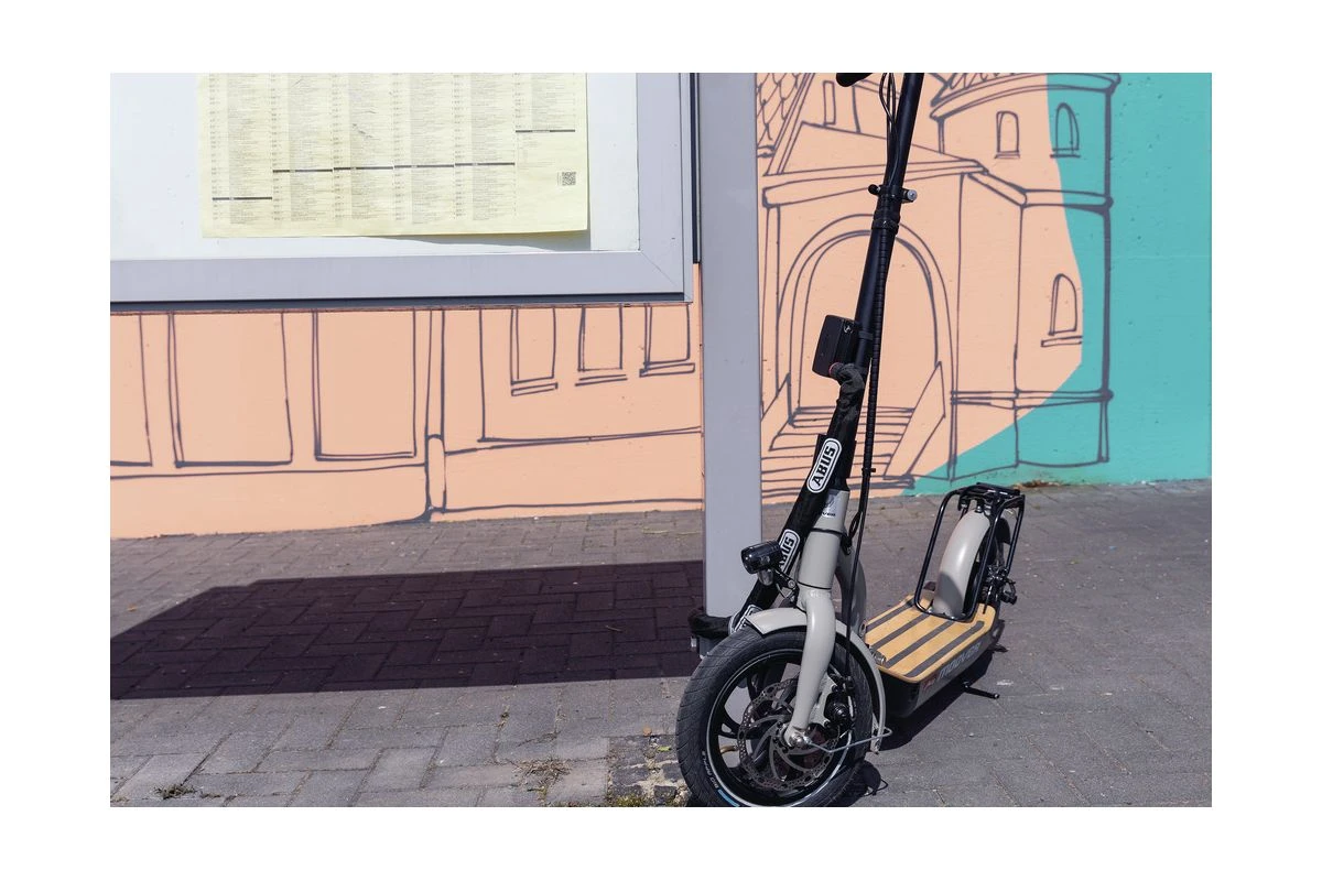 Alarme Pour Vélo 100 Db Abus Alarmbox 2.0 + Chaîne 6KS 4 Alarme Pour Vélo 100 Db Abus Alarmbox 2.0 + Chaîne 6KS – Image 2