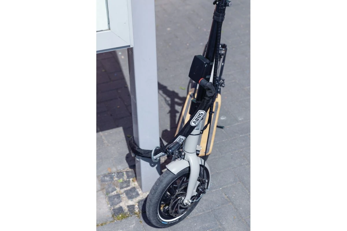 Alarme Pour Vélo 100 Db Abus Alarmbox 2.0 + Chaîne 6KS 5 Alarme Pour Vélo 100 Db Abus Alarmbox 2.0 + Chaîne 6KS – Image 3