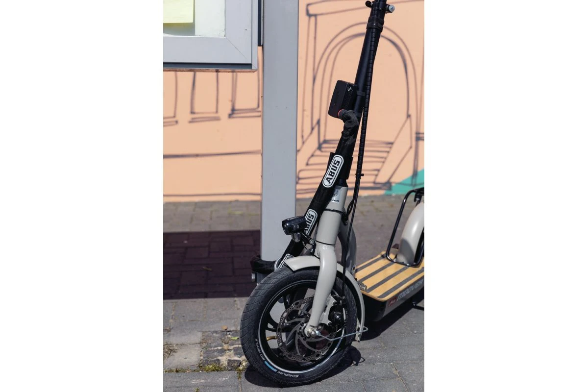 Alarme Pour Vélo 100 Db Abus Alarmbox 2.0 + Chaîne 6KS 6 Alarme Pour Vélo 100 Db Abus Alarmbox 2.0 + Chaîne 6KS – Image 4