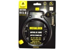 Antivol De Cadre Auvray Mega Lock ART 7 Antivol De Cadre Auvray Mega Lock ART -Équipement De Vélo antivol de cadre auvray mega lock art 2