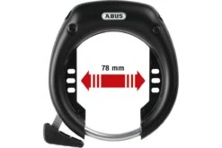 Antivol De Cadre Vélo à Clef Abus Shield 5650 NR Large