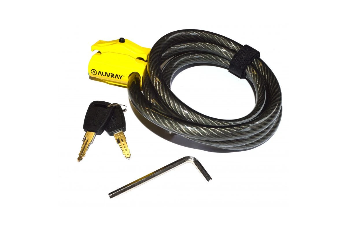 Antivol De Selle à Clé Auvray S Lock 4 Antivol De Selle à Clé Auvray S Lock – Image 2