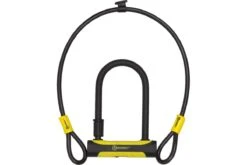 Antivol De Vélo U Auvray U Roc Avec Câble