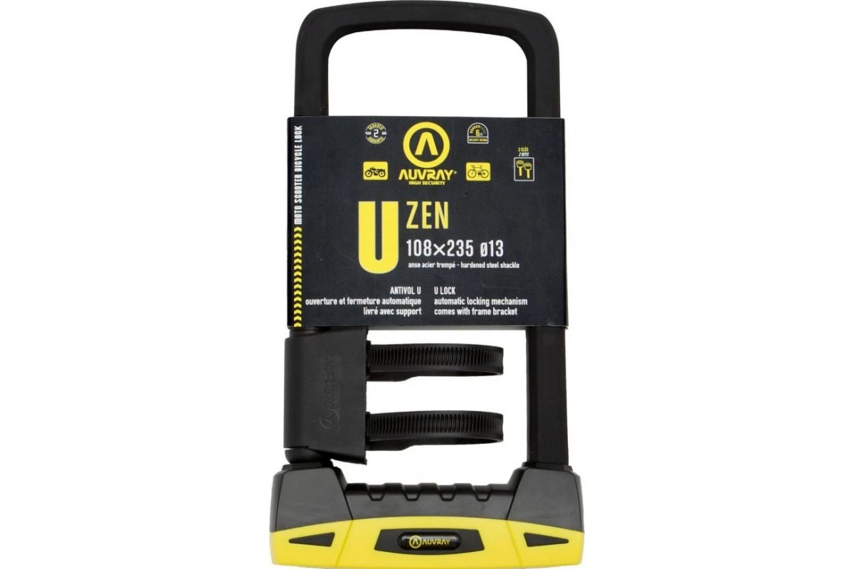 Antivol De Vélo U Auvray U Zen 4 Antivol De Vélo U Auvray U Zen – Image 2