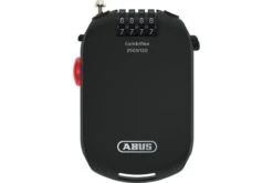 Antivol Pour Casque Selle Et Accessoires Vélo Combiflex Abus