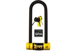 Antivol Pour Vélo U Auvray X Trem Bike SRA 250 -Équipement De Vélo antivol pour velo u auvray x trem bike sra 250 2