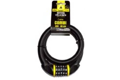 Antivol Spiral à Code Auvray Combi 80 Cm -Équipement De Vélo antivol spiral a code auvray combi 80 cm 2