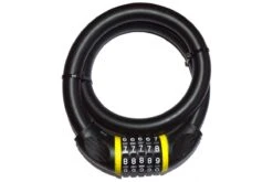 Antivol Spiral à Code Auvray Combi 80 Cm