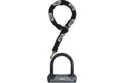 Antivol U SRA CUH Et Chaine Abus 14KS Loop 120 Cm