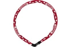 Antivol Vélo Chaîne à Code 75 Cm Abus Steel-O-Chain 4804