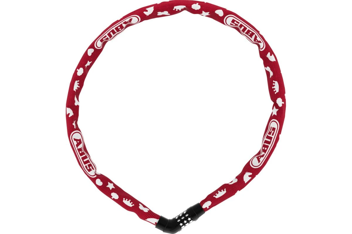 Antivol Vélo Chaîne à Code 75 Cm Abus Steel-O-Chain 4804 3 Antivol Vélo Chaîne à Code 75 Cm Abus Steel-O-Chain 4804