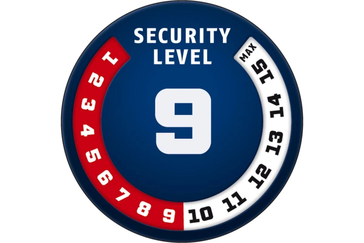 Antivol Vélo Chaîne à Code Abus 8808C 4 Antivol Vélo Chaîne à Code Abus 8808C – Image 2