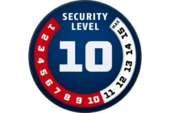 Antivol Vélo Chaîne Abus Iven 8210 10 Antivol Vélo Chaîne Abus Iven 8210 -Équipement De Vélo antivol velo chaine abus iven 8210 3