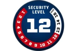 Antivol Vélo Chaîne Abus Steel-O-Chain 9809 -Équipement De Vélo antivol velo chaine abus steel o chain 9809 2