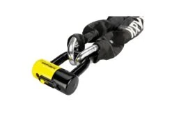 Antivol Vélo Chaîne Kryptonite 150 Cm New York Legend 1515 -Équipement De Vélo antivol velo chaine kryptonite 150 cm new york legend 1515 3