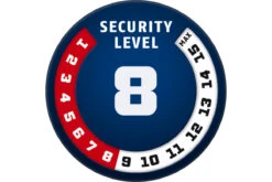 Antivol Vélo En U Abus Ultra Mini 410 -Équipement De Vélo antivol velo en u abus ultra mini 410 2