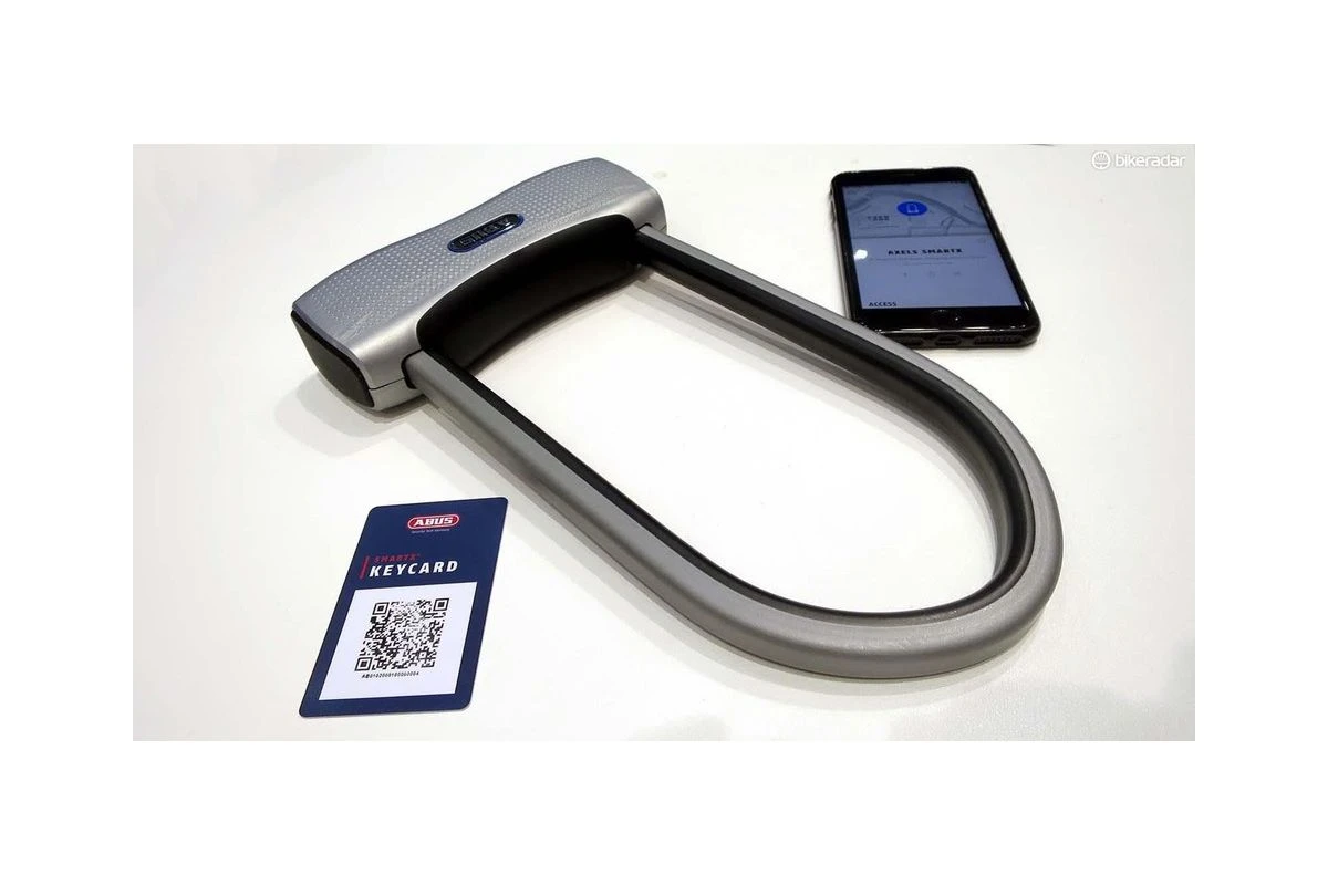 Antivol Vélo En U Connecté Abus 770A SmartX Avec Alarme 7 Antivol Vélo En U Connecté Abus 770A SmartX Avec Alarme – Image 5