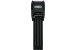 Antivol Vélo Pliant à Alarme Abus Bordo 6000A/90 Noir