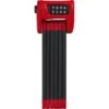Antivol Vélo Pliant à Code Abus Bordo Combo 6100/90 Rouge 1 Antivol Vélo Pliant à Code Abus Bordo Combo 6100/90 Rouge -Équipement De Vélo antivol velo pliant a code abus bordo combo 6100 90 rouge