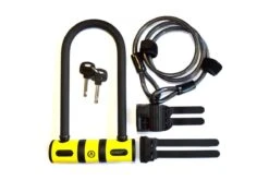 Antivol Vélo U Auvray U Bike Avec Câble -Équipement De Vélo antivol velo u auvray u bike avec cable 2