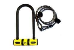 Antivol Vélo U Auvray U Bike Avec Câble