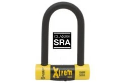 Antivol Vélo U Auvray X Trem Bike SRA 150 -Équipement De Vélo antivol velo u auvray x trem bike sra 150 2