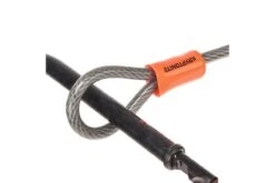 Antivol Vélo U Kryptonite Evolution Mini 7 Avec Câble KryptoFlex -Équipement De Vélo antivol velo u kryptonite evolution mini 7 avec cable kryptoflex 10