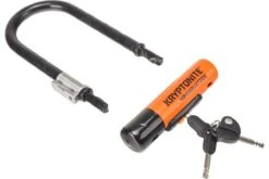 Antivol Vélo U Kryptonite Evolution Mini 7 Avec Câble KryptoFlex -Équipement De Vélo antivol velo u kryptonite evolution mini 7 avec cable kryptoflex 8