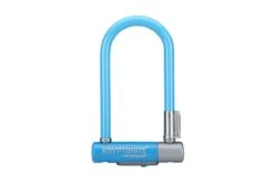 Antivol Vélo U Kryptonite Kryptolok Series 2 Mini 7 - Bleu