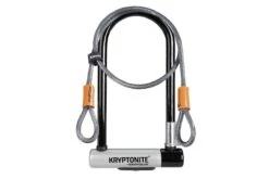 Antivol Vélo U Kryptonite Kryptolok Series 2 STD Avec Câble Kryptoflex