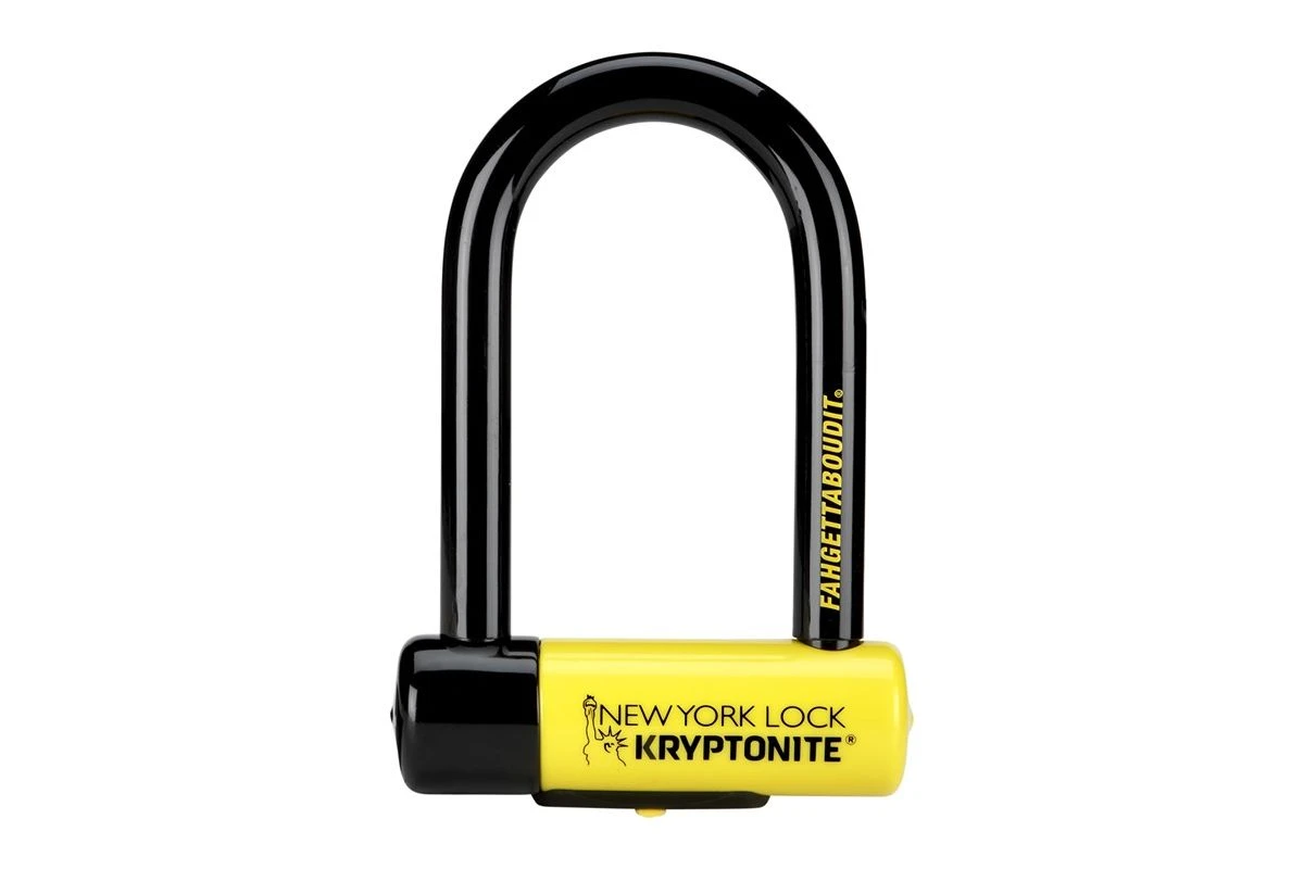 Antivol Vélo U Kryptonite New York Fahgettaboudit 3 Antivol Vélo U Kryptonite New York Fahgettaboudit
