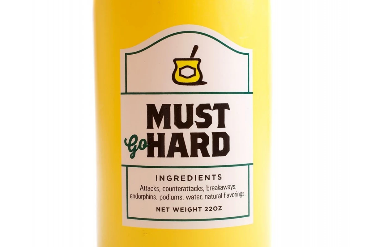 Bidon Spurcycle "Must Go Hard" 4 Bidon Spurcycle "Must Go Hard" – Image 2