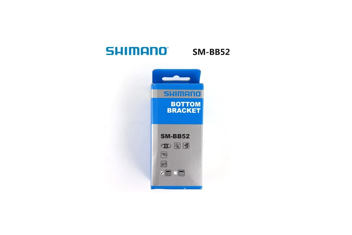 Boîtier De Pédalier BSC/BSA Hollowtech 2 Shimano SM-BB52-B 5 Boîtier De Pédalier BSC/BSA Hollowtech 2 Shimano SM-BB52-B – Image 3