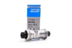 Boîtier De Pédalier BSC/BSA Octalink Shimano BB-5500 -Équipement De Vélo boitier de pedalier bsc bsa octalink shimano bb 5500 4