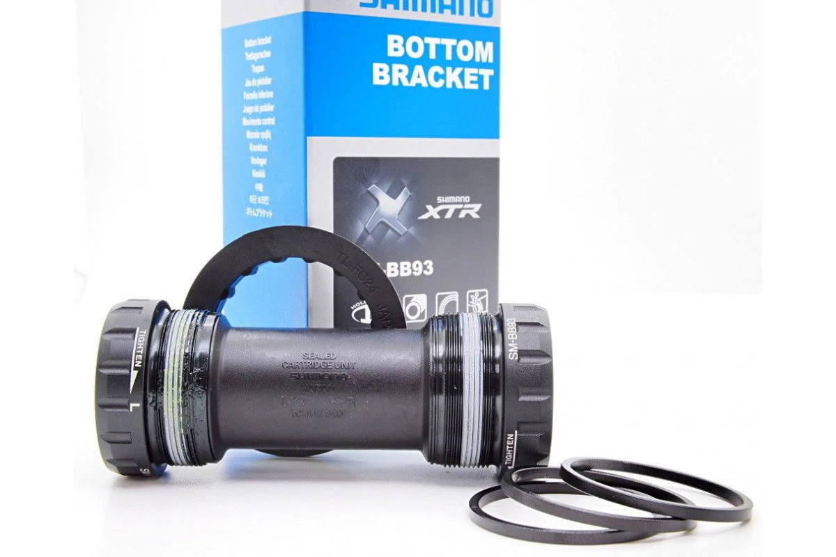 Boîtier De Pédalier Hollowtech 2 Shimano XTR SM-BB93-B 5 Boîtier De Pédalier Hollowtech 2 Shimano XTR SM-BB93-B – Image 3