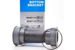 Boîtier De Pédalier Press-Fit Hollowtech 2 Shimano XT BB71-41A -Équipement De Vélo boitier de pedalier press fit hollowtech 2 shimano xt bb71 41a 3