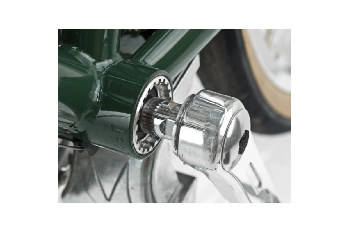 Boîtier De Pédalier Vélo Orange Grand Cru à Filetage Anglais 4 Boîtier De Pédalier Vélo Orange Grand Cru à Filetage Anglais – Image 2