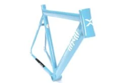 Cadre Vélo Fixie / Singlespeed EXS Aluminium Aéro -Équipement De Vélo cadre velo fixie singlespeed exs aluminium aero 3