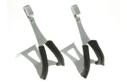 Cale-pieds En Acier Et Cuir BLB SBSG