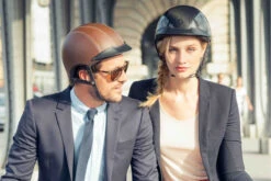 Casque De Vélo Urbain Egide Atlas Camel -Équipement De Vélo casque de velo urbain egide atlas camel 3