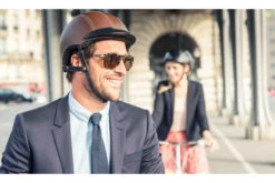 Casque De Vélo Urbain Egide Atlas Camel -Équipement De Vélo casque de velo urbain egide atlas camel 4