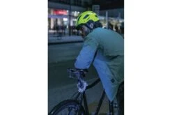 Casque Vélo Abus Hyban 2.0 LED USB -Équipement De Vélo casque velo abus hyban 20 led usb 4