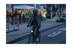 Casque Vélo Abus Hyban 2.0 LED USB -Équipement De Vélo casque velo abus hyban 20 led usb 5