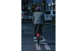 Casque Vélo Abus Hyban 2.0 LED USB -Équipement De Vélo casque velo abus hyban 20 led usb 6