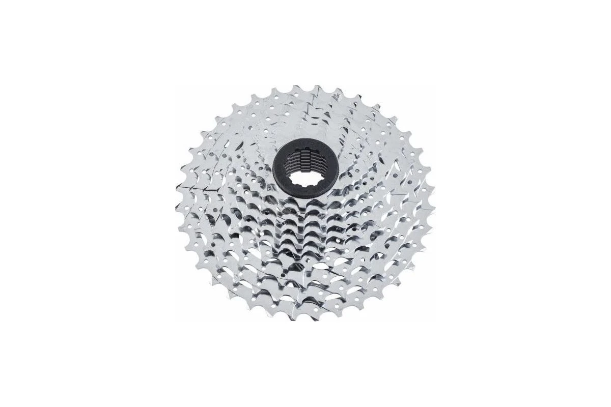 Cassette Microshift 10 Vitesses 11-36 XLE Argent 3 Cassette Microshift 10 Vitesses 11-36 XLE Argent