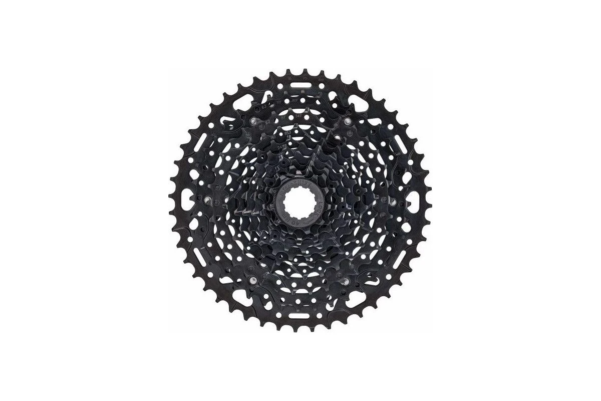 Cassette Microshift 10 Vitesses 11-48 Advent X Noir 3 Cassette Microshift 10 Vitesses 11-48 Advent X Noir