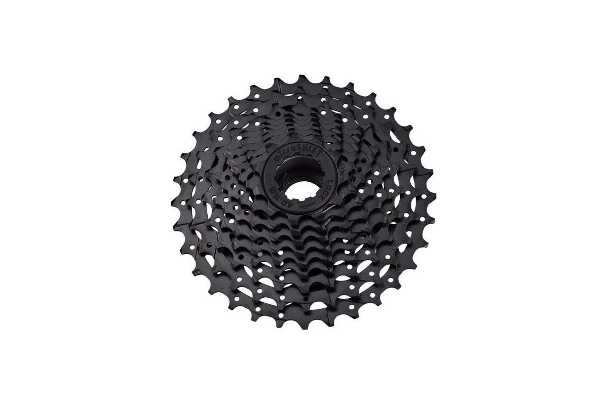 Cassette Route Microshift 8 Vitesses 11-28 R8 Noir 3 Cassette Route Microshift 8 Vitesses 11-28 R8 Noir